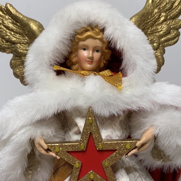 Tree Topper Millennium Angel vintage - Picture 2 of 16